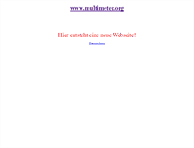 Tablet Screenshot of multimeter.org